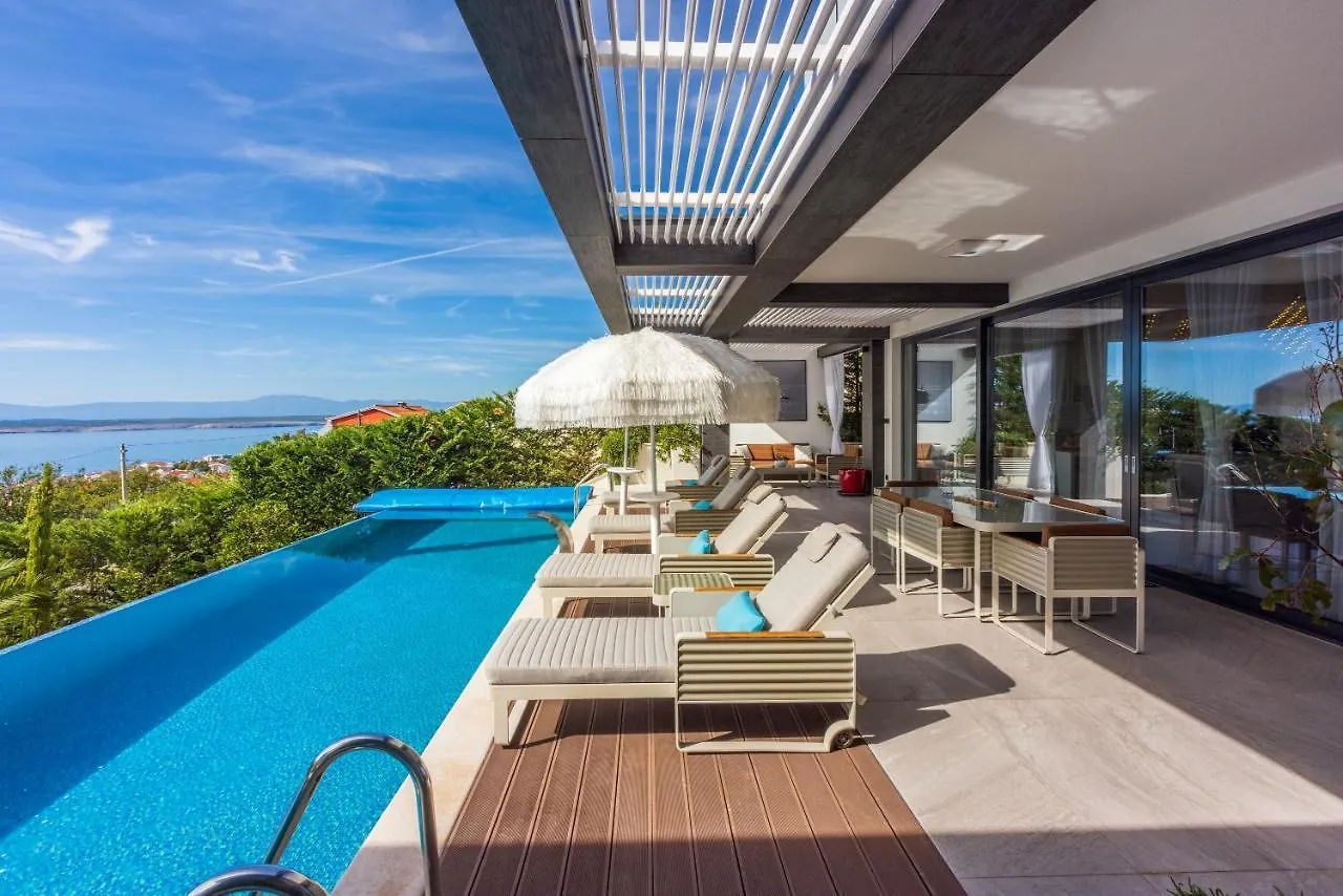 Holiday home Villa Panoramica Crikvenica