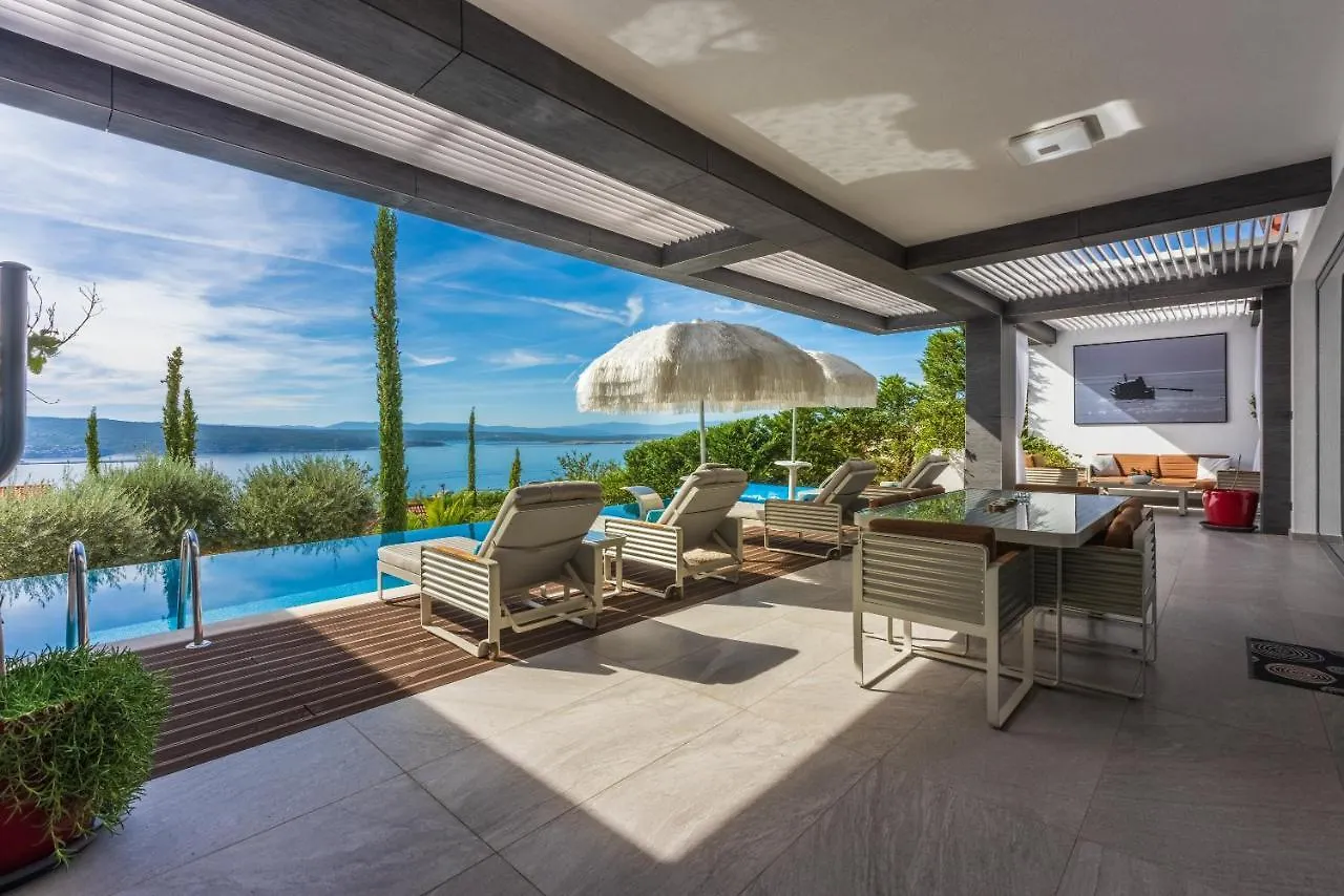 Holiday home Villa Panoramica Crikvenica