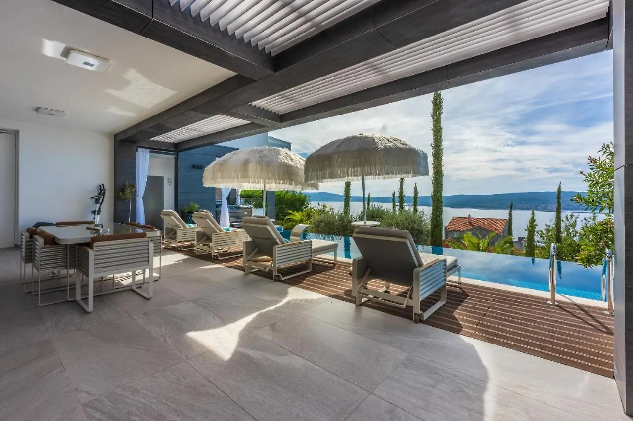 Holiday home Villa Panoramica Crikvenica
